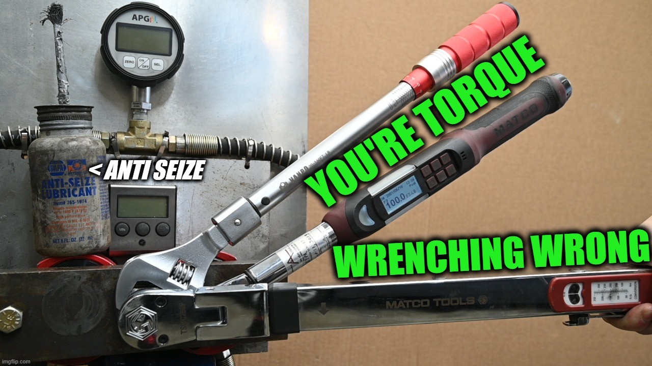 You’re Using a Torque Wrench Wrong! Or Are You Using A Torque Wrench Right? MythBusting: The 10 Do’s & Dont’s Of Torque Wrenching