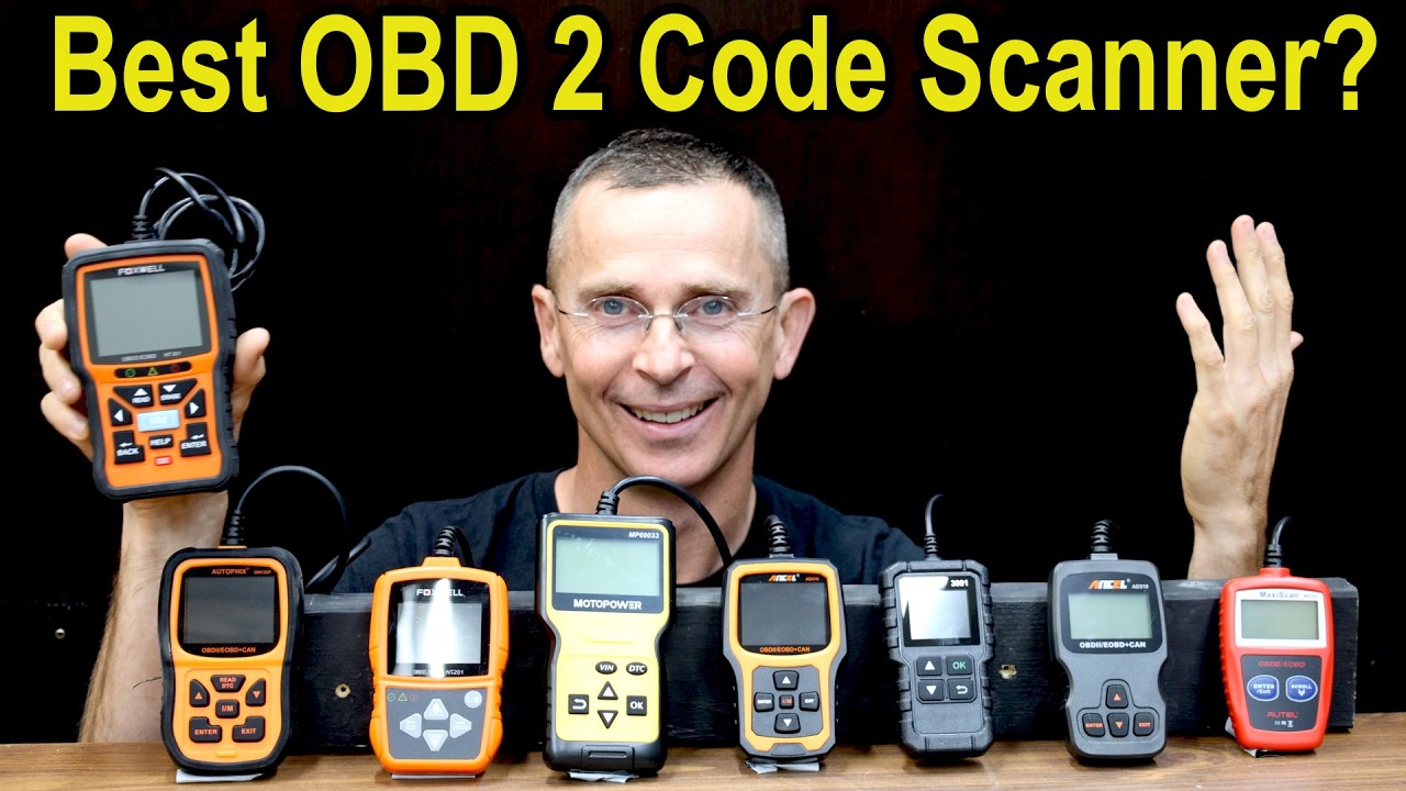 Who Makes The Best OBD 2 Code Scanner? Are They All The Same? If Spending More Money Makes It Better, The Test Should Show That.