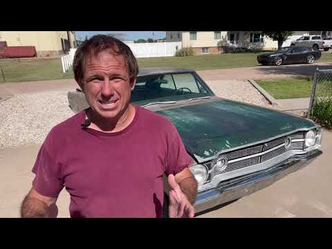 Barn Find: 1968 Dodge Dart! Solid Roller, Fresh Storage Unit Find! Tons of Potential! Build A Hemi Clone, Drag-and-Drive Machine, Or ?