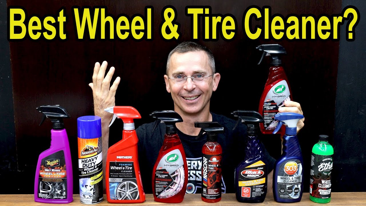 Who Makes The Best Wheel & Tire Cleaner? Are They Actually Worth Buying? Let’s Find Out How They Really Compare.