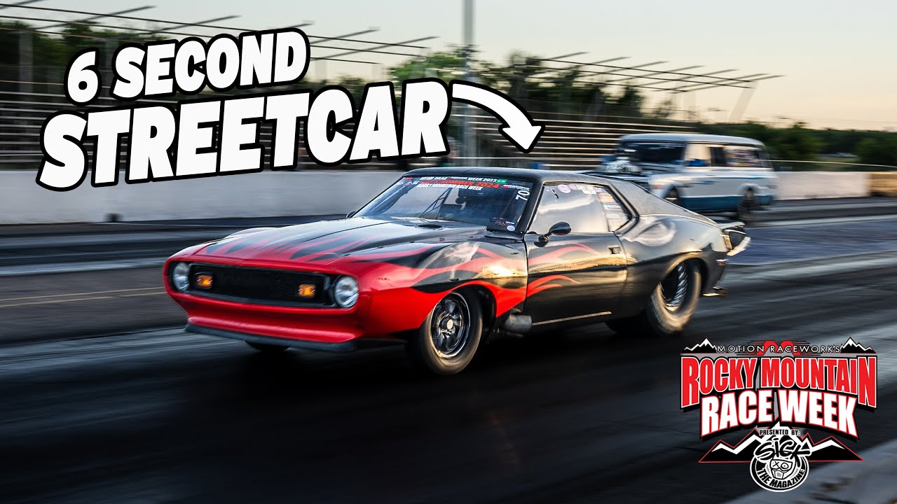 FASTEST PASS Day 1 Rocky Mountain Race Week 2024! Bryant Goldstone’s 6-second Twin Turbo AMC Javelin!