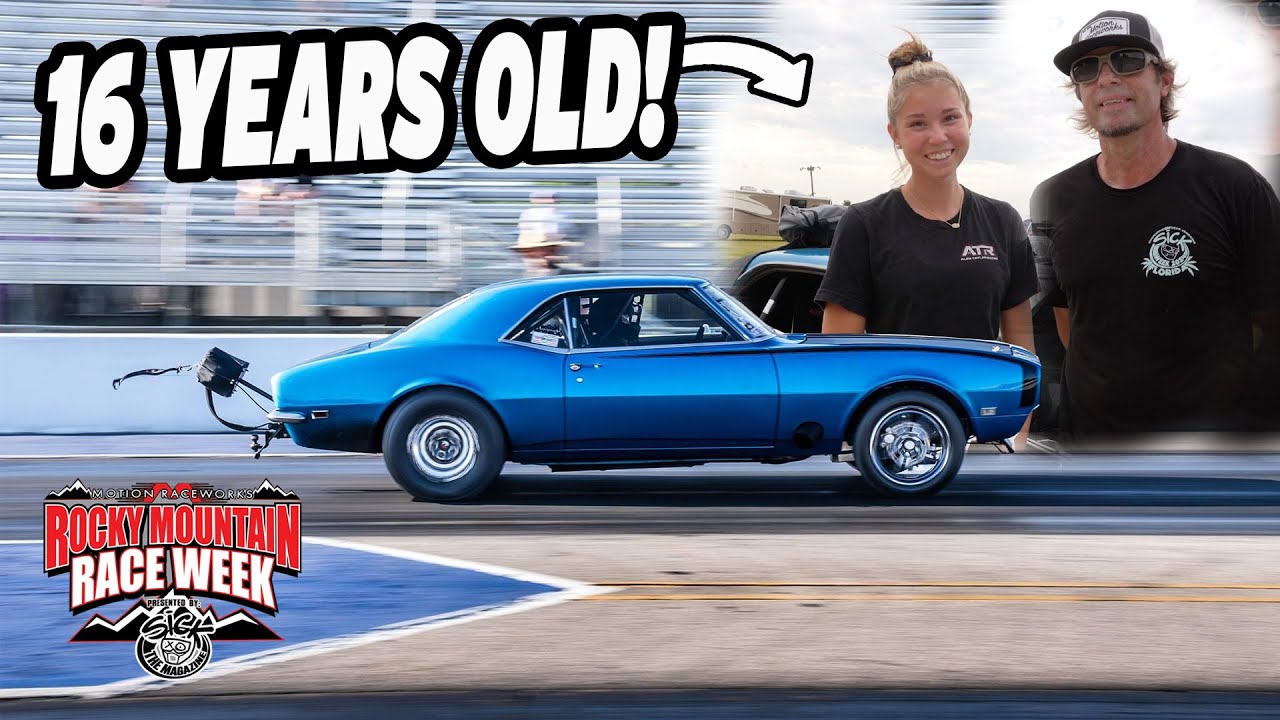 Father And Daughter Race Their 1800HP Turbo LS 1968 Camaro on Rocky Mountain Race Week 2024!