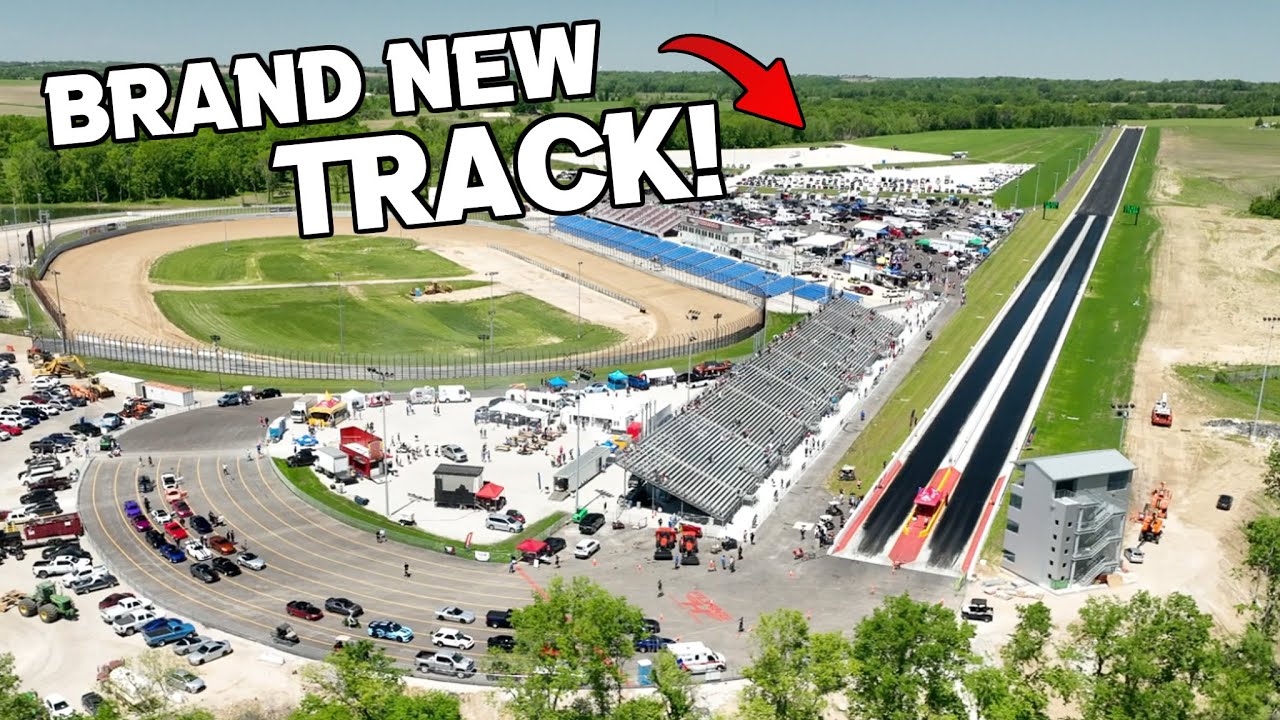 Kansas City’s BRAND NEW TRACK is Born! 1320 Video Makes Their First Visit To Flying H Drag Strip And This Place Is Awesome!