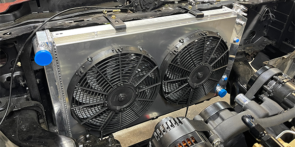 Featured Products: Summer Is Heating Up, Now Is The Time To Upgrade Your Cooling System With Frostbite Radiators, Fans, And More.