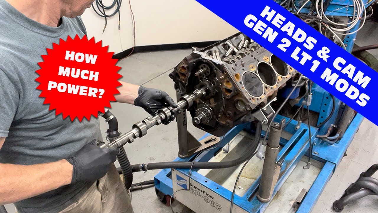 GEN 2 LT1-THE OTHER GUYS SMALL BLOCK-HOW MUCH ARE PORTED HEADS & TPIS ZZ409 CAM WORTH ON THE LT1?