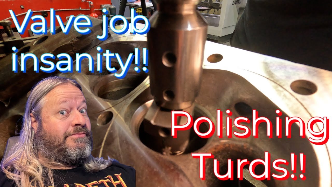 Polishing Turds Season 2: Part 7 – The Right Valve Job For Cody’s ProCharged 360 Cubic Inch Small Block, And How A Valve Job Effects Flow