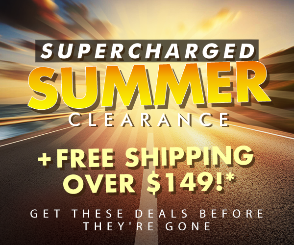 Summer Sale: The Holley Supercharged Summer Sales Event Is On! Free Shipping, Great Deals, And More!