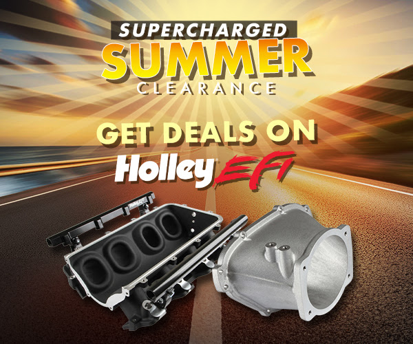 Holley EFI On Sale During The Holley Supercharged Summer Clearance! Intakes, Throttle Bodies, Dashes, Billet And More, PLUS FREE SHIPPING!