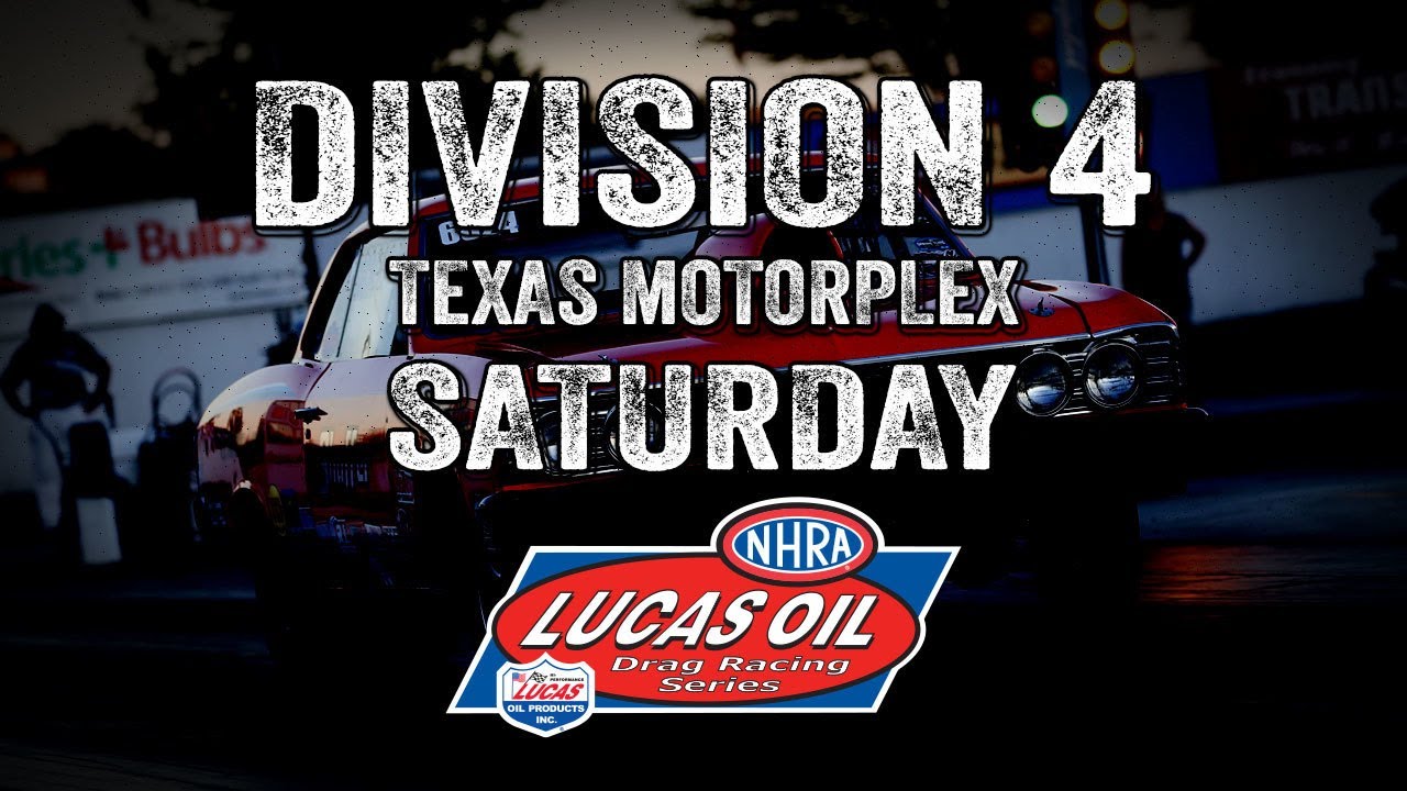 FREE LIVE DRAG RACING: NHRA Right Trailers Jr. Western Conference Finals From The Texas Motorplex – Saturday