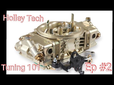 Carb Tuning 101: Powell Machine Talks Holley Carburetor Tuning For Maximum Power. Learn How Your Holley Works.