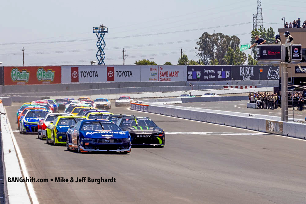 Kyle Larson Wins The NASCAR Cup Series Toyota/Save Mart 350 At Sonoma Raceway