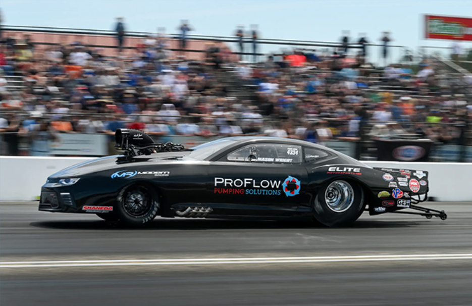 MASON WRIGHT GRABS FIRST CAREER CONGRUITY NHRA PRO MOD SERIES WIN AT NHRA NEW ENGLAND NATIONALS