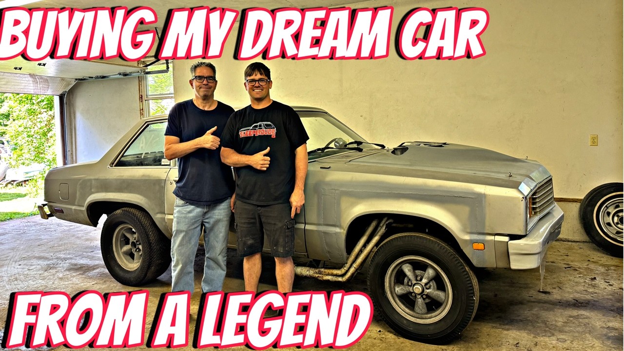 The Sleeper Dude Buys A Gasser From Non Other Than Steve Magnante! 2000 Mile Road Trip… Magneto Is Selling Stuff And Car Freaks Are Buying!