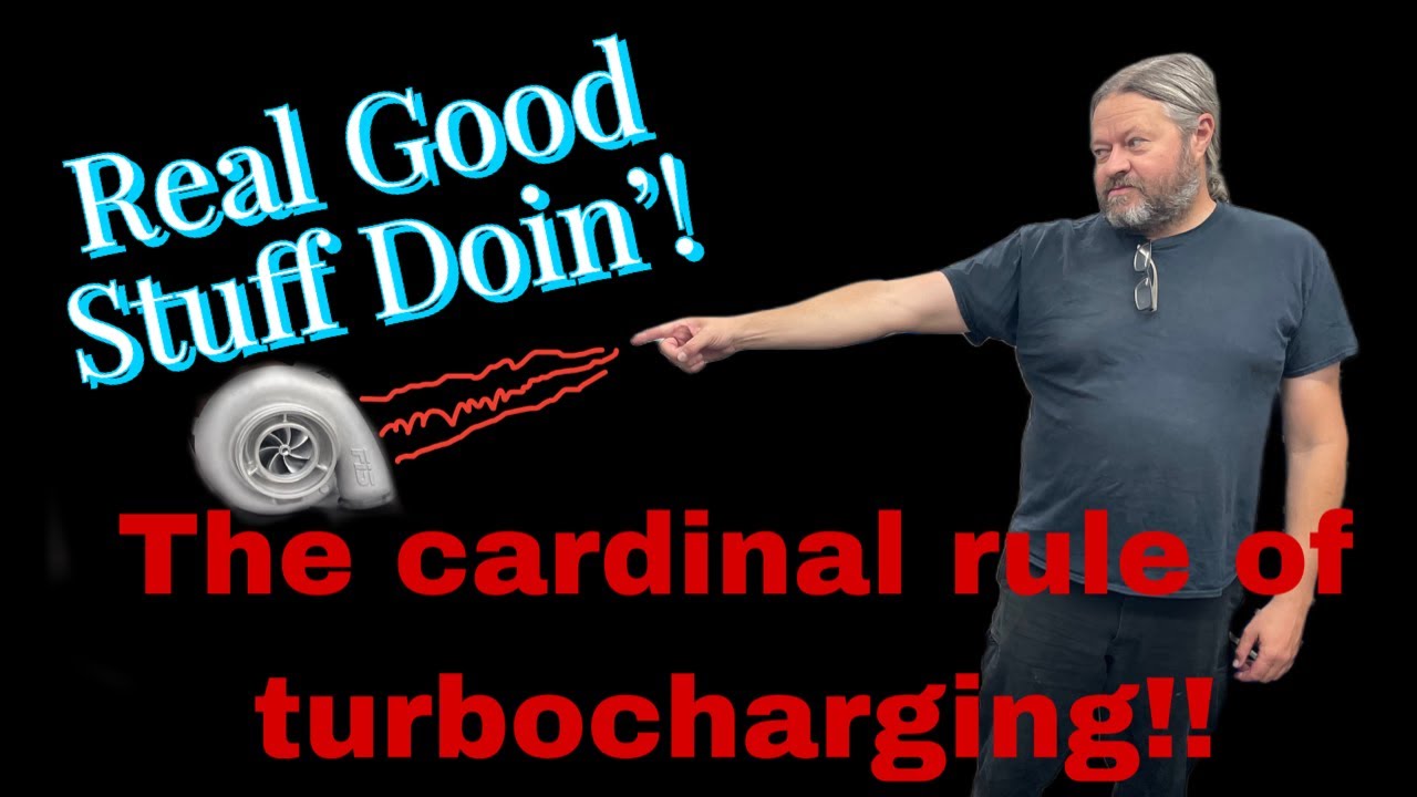 So What’s The Cardinal Rule Of Turbo Charging? Watch This Video And Find Out From The Man Himself, Peter Harrell At Harrell Engine And Dyno.