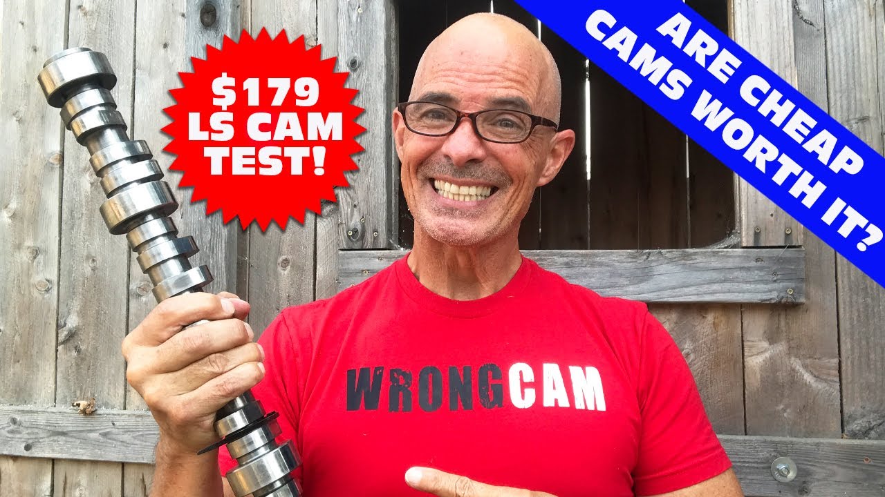 DIRT CHEAP TURBO LS CAMS-DO THEY WORK? HOW MUCH POWER ARE THE LOW $ LS CAMS WORTH? $179 LS CAM TEST!