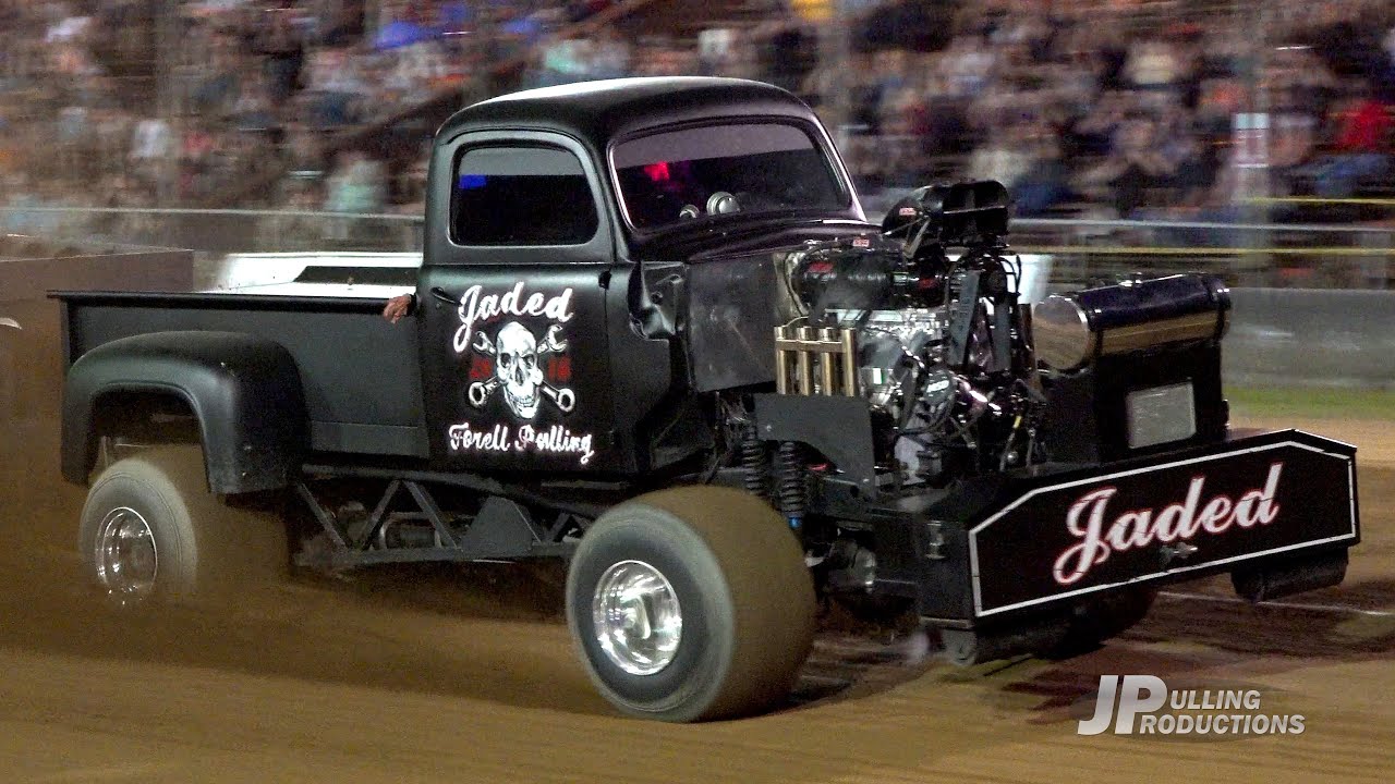 Outlaw Truck Pull Video: Run What Ya Brung 4×4 Trucks Pulling at the 2024 Diesel Days in Butler, PA – Dirt Flying Action!