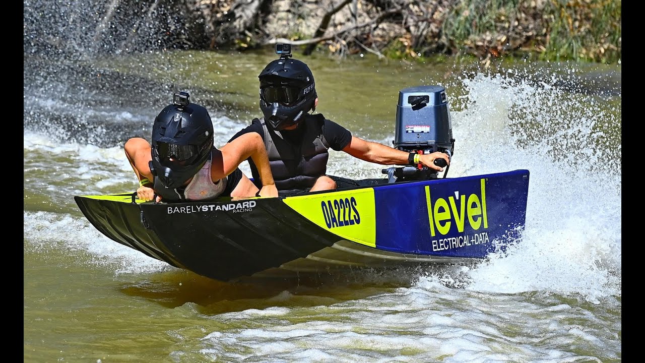 Race Day at Australia’s CRAZIEST Tinny Race – Riverland Dinghy Derby 2024. If You Haven’t Seen This Insane Racing Before, You Are In For A Treat!