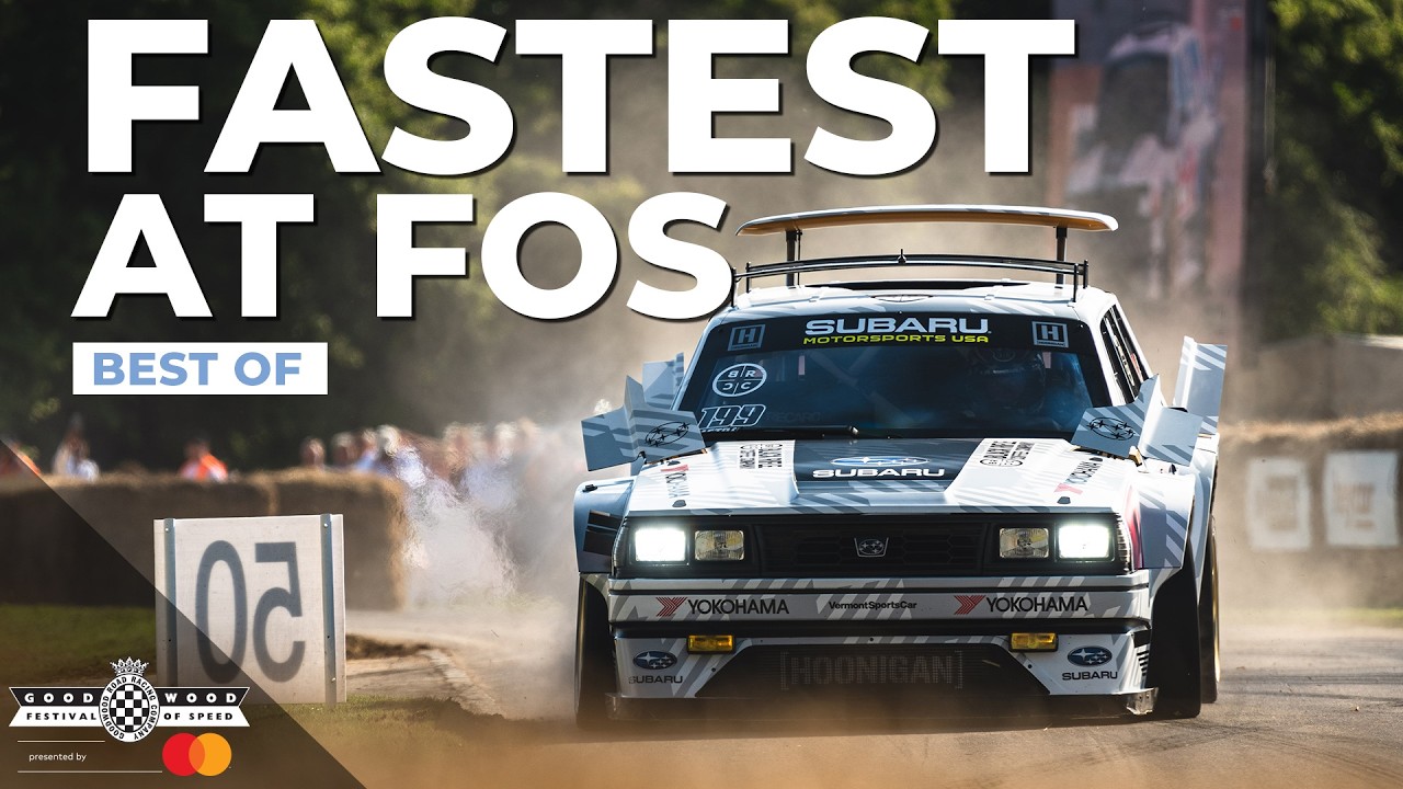 Race Video Highlights: Here Are The Top 10 Fastest Runs From The Timed Shootout at the Goodwood Festival of Speed 2024