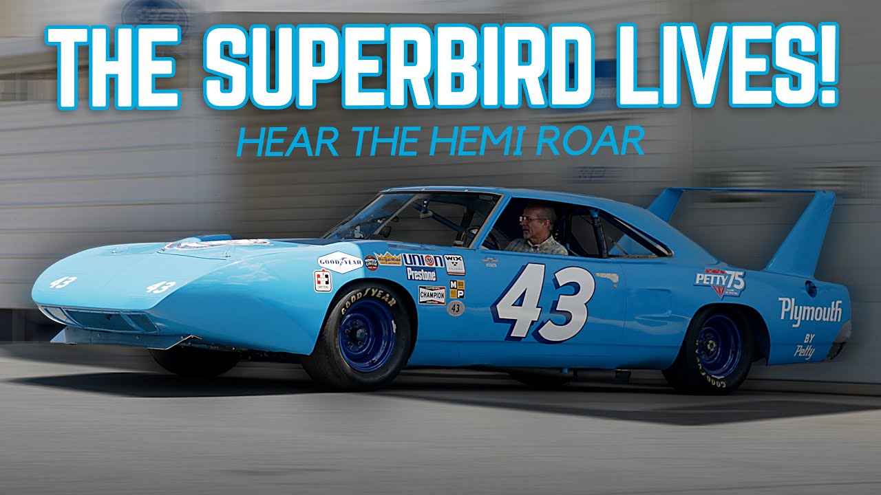 BangShift.com Richard Petty Hemi Superbird Archives - BangShift.com