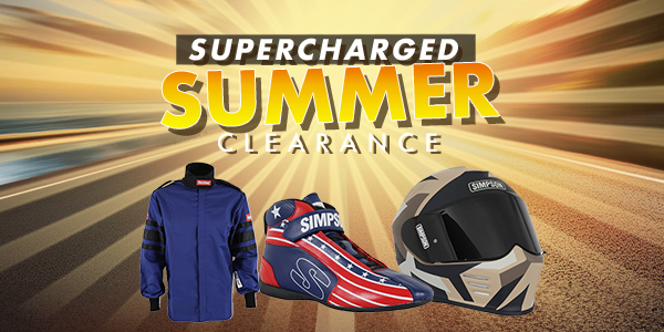 Simpson And Racequip Headline Safety Deals During Holley’s Supercharged Summer Clearance Sale! Buy Stuff, Save Money!