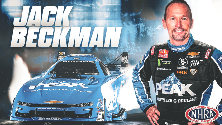 NHRA Breaking News: Jack Beckman named replacement driver for John Force for the balance of season! Well Deserved!