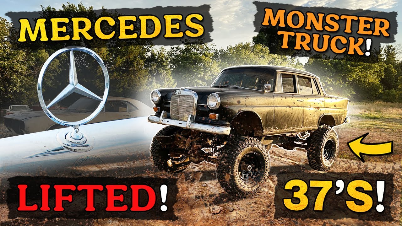 Puddin’s 1961 Mercedes 4X4 Build Makes This K5 Blazer FRAME SWAP Seem Like A Great Idea! Perfect Fit!??