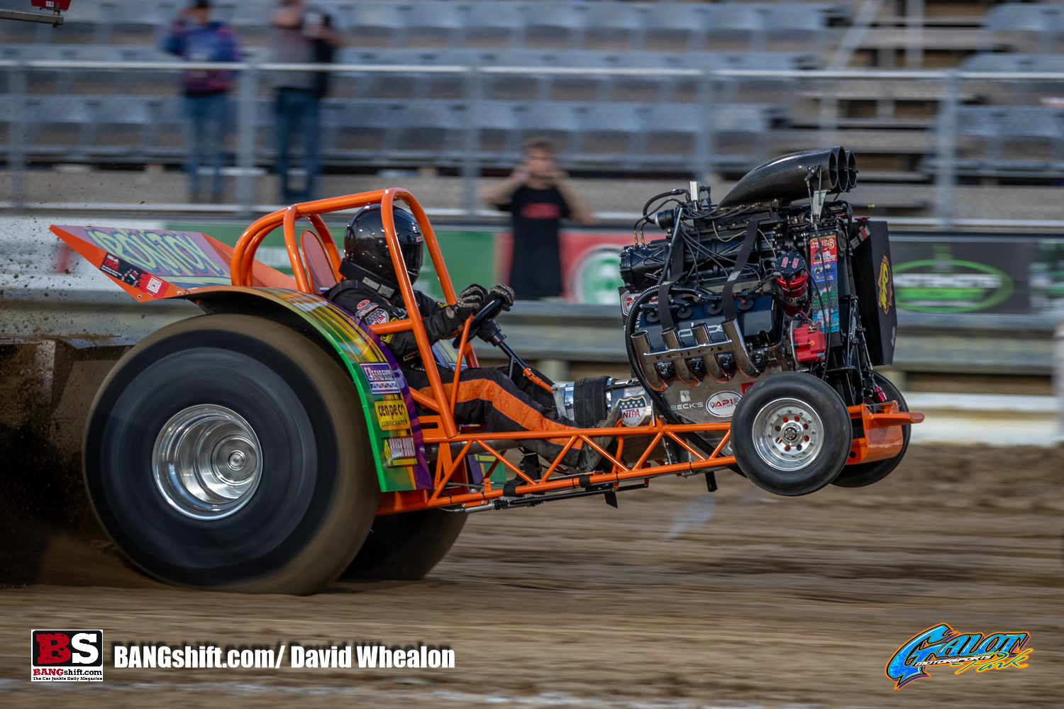 Our National Tractor Pullers Association Tractor Pulling Photos From The Mule City 300 At Galot Motorsports Park Continue