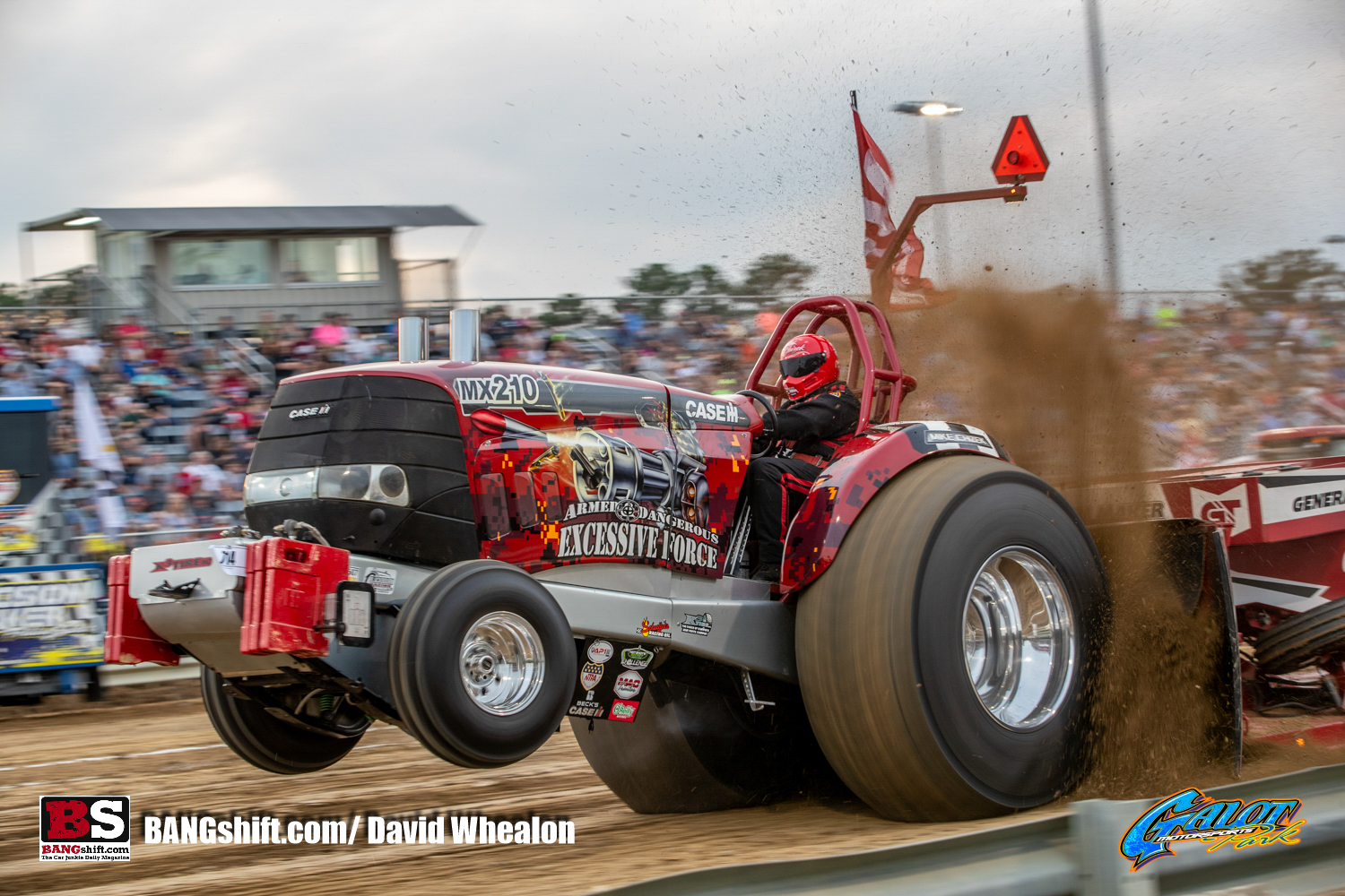 More National Tractor Pullers Association Tractor Pull Action Photos From The Mule City 300 At Galot Motorsports Park