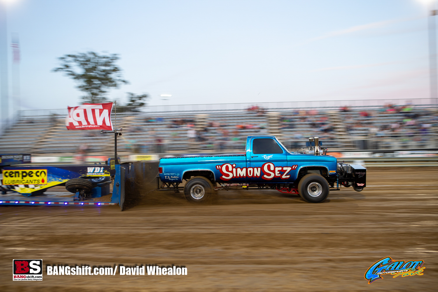 National Tractor Pullers Association Action Photos From The Mule City 300 At Galot Motorsports Park