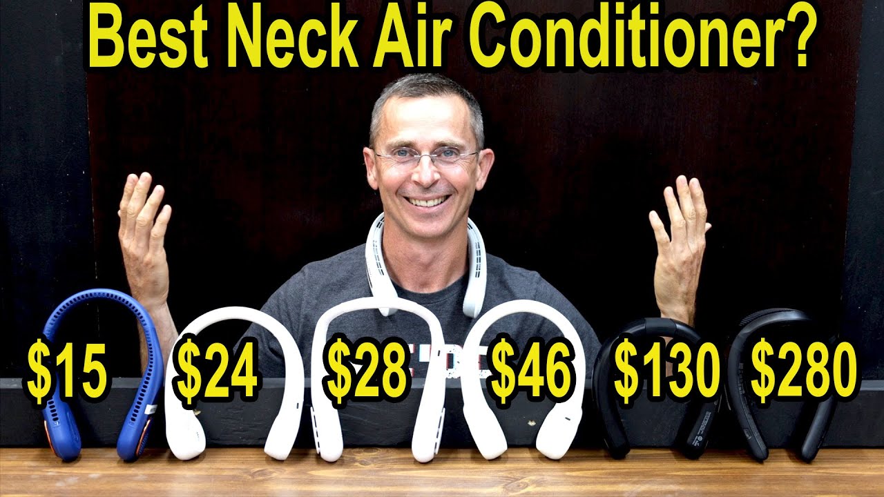 It’s Hot, Hot, Hot, So Do These Little Neck “Air Conditioners” Actually Work? Should You Have One For Working During Summer Months?