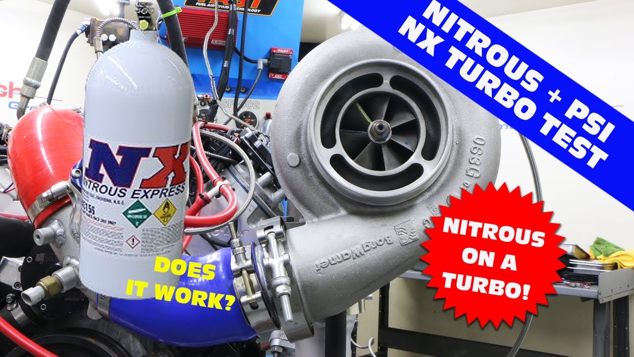 HOW TO ADD NITROUS TO A TURBO LS? WHAT HAPPENS WHEN YOU RUN NITROUS ON A JUNKYARD TURBO 5.3L & 6.0L?