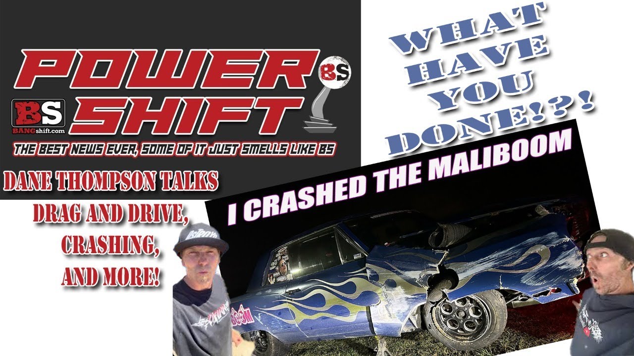 Beards, Burnouts, And Beers: Chad And Ryan Are Joined By Dane Thompson Who Talks About Crashing The Maliboom, Safety, & Drag & Drives