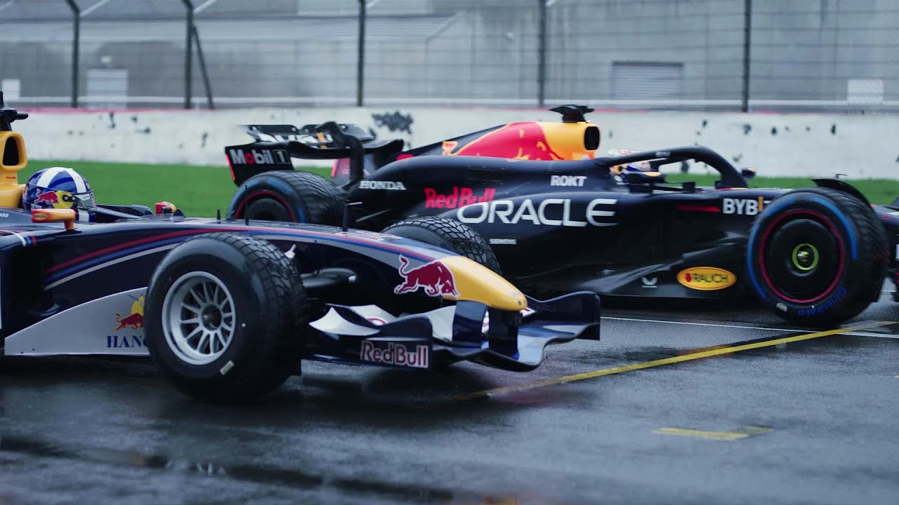 What Would Happen If You Put Two Of The Best Formula One Cars Up Against Each Other, But They Are 20 Years Apart?
