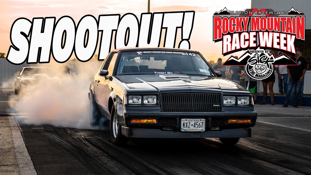The Big Money Shootout At Rocky Mountain Race Week Means Epic Racing On Day 5! Check It Out Here