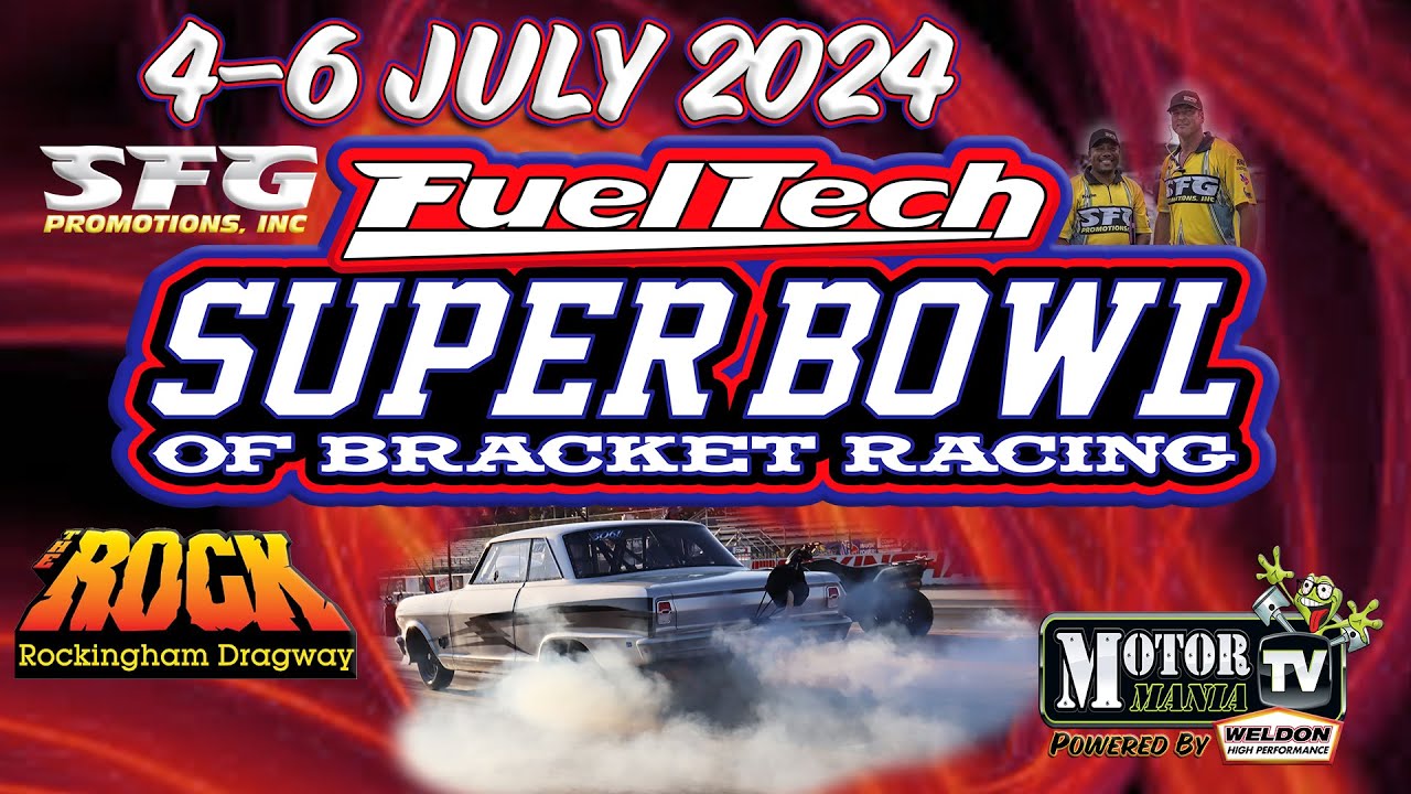 FREE Livestreaming Video: FuelTech SFG Super Bowl of Bracket Racing – Three Big Days Of Drag Racing! Saturday