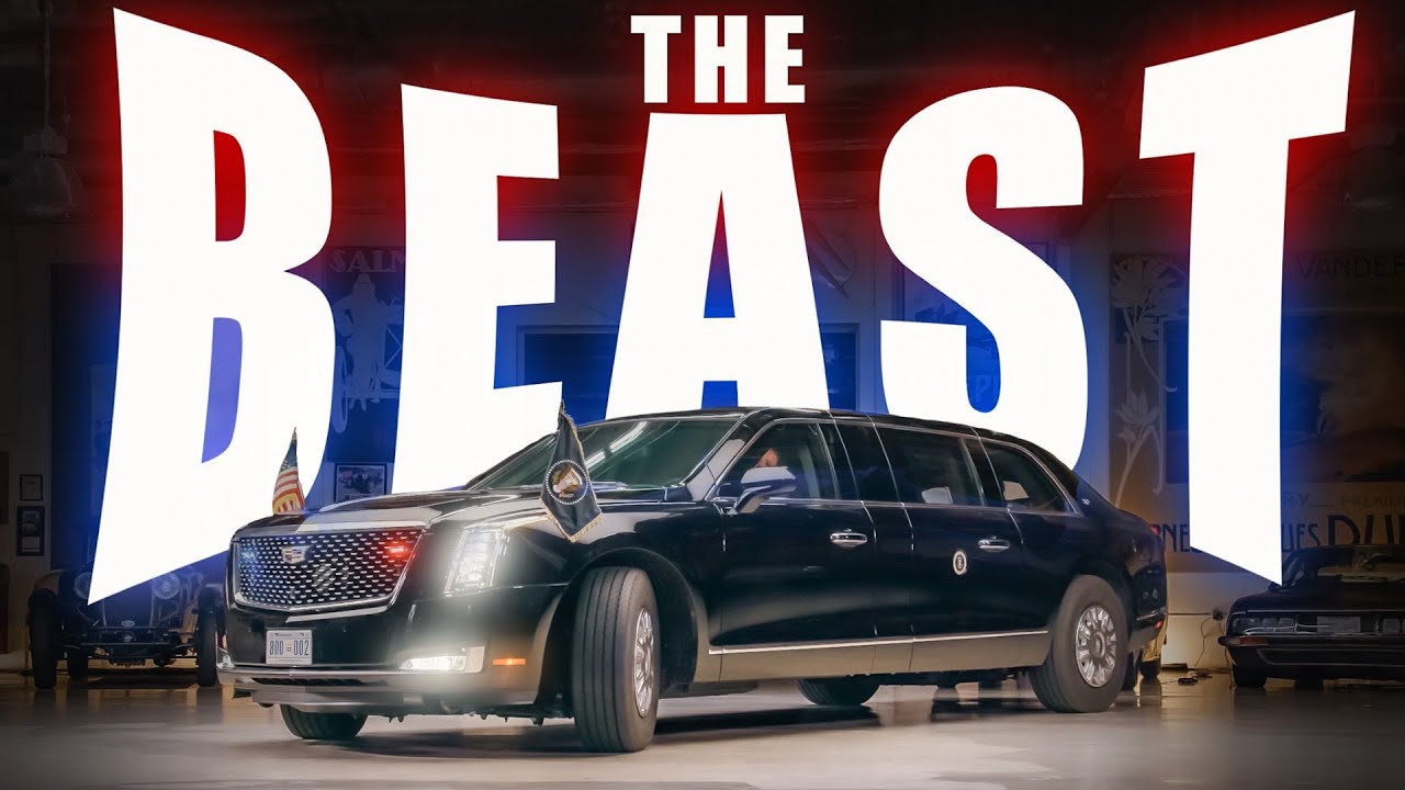 BangShift.com Jay Leno Explores The Beast: Inside the Presidential ...