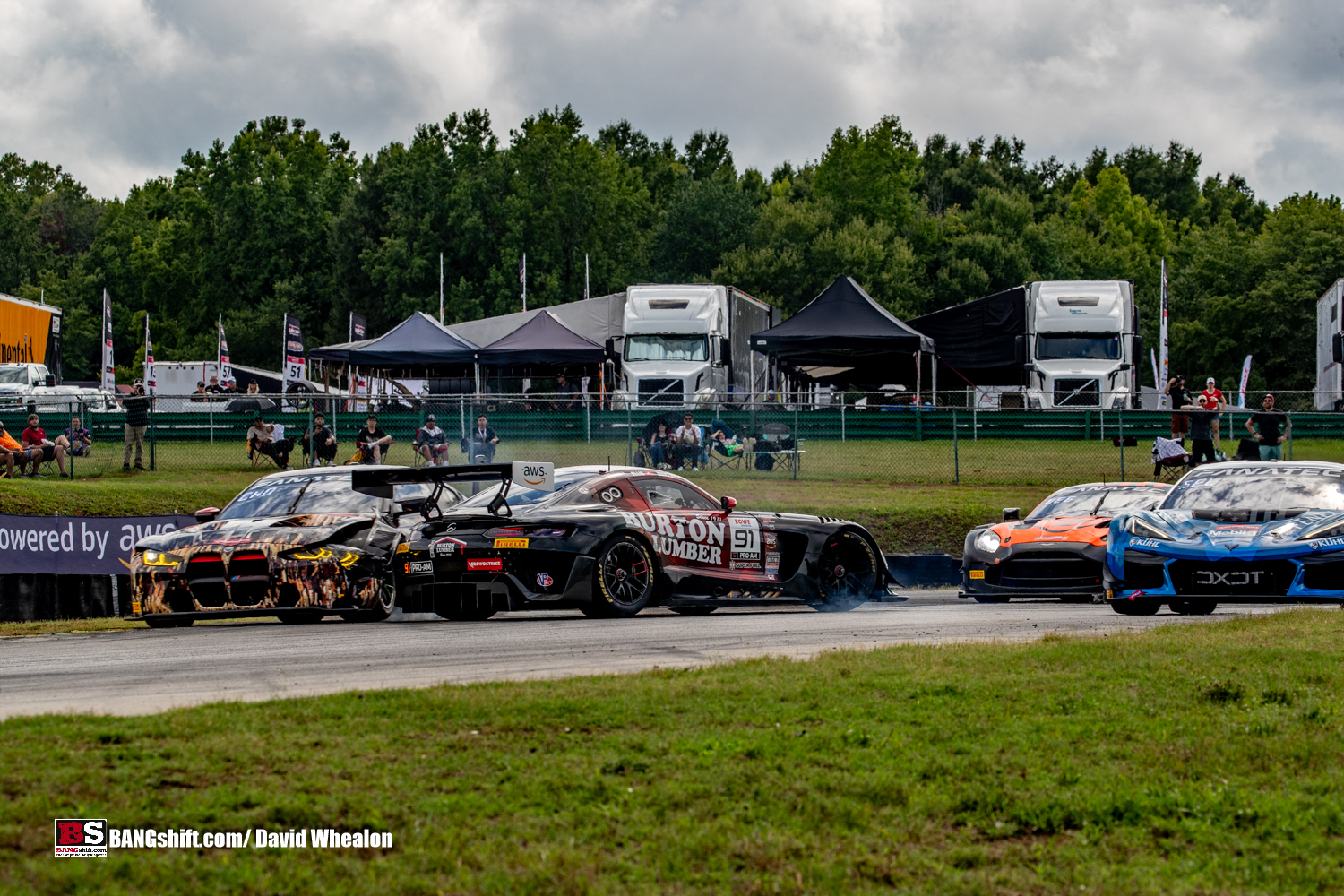 More Road Race Photos: The 2024 Fanatec GT World Challenge America powered by AWS at Virginia International Raceway in Alton, Va.