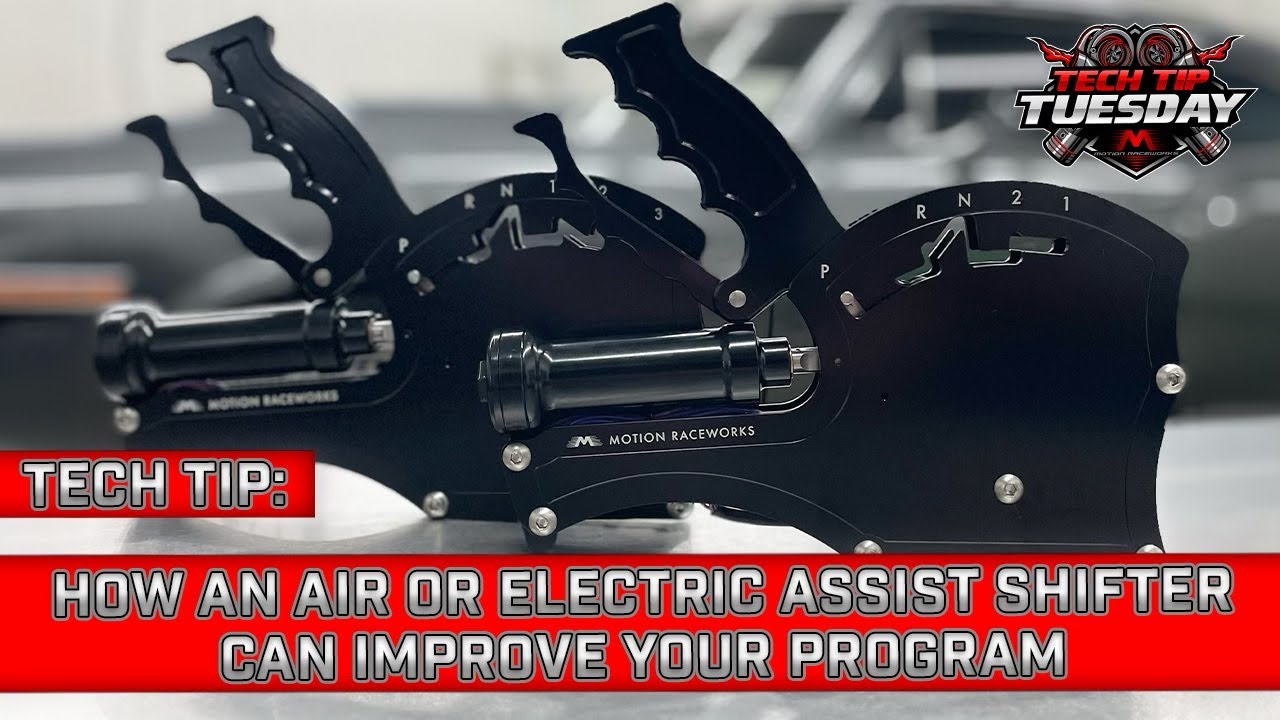 Tech Tip: Here’s How A CO2 Or Electric Shifter Can Improve Your Racing Program. There’s More To It Than You Think!