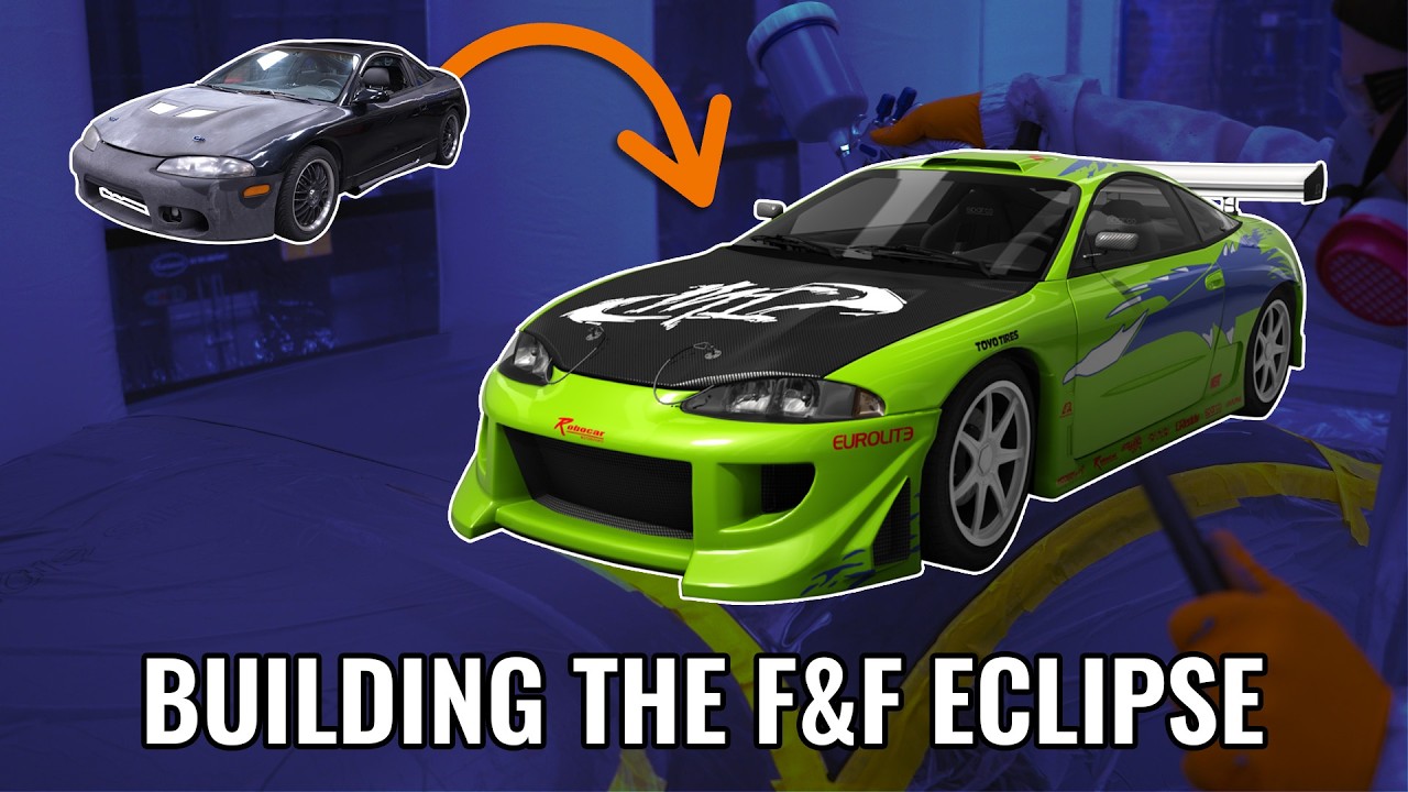 Eastwood Company Is Building the Fast and Furious Mitsubishi Eclipse GSX! Whether You Dig Imports Or Not, You Might Learn Some Stuff.