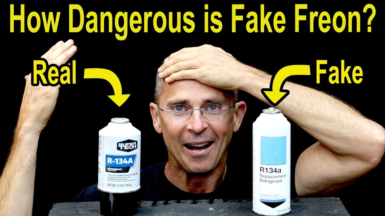 Fake A/C Refrigerant? Is That A Thing? How Dangerous is Fake Car A/C Refrigerant? Let’s Find Out With Project Farm!