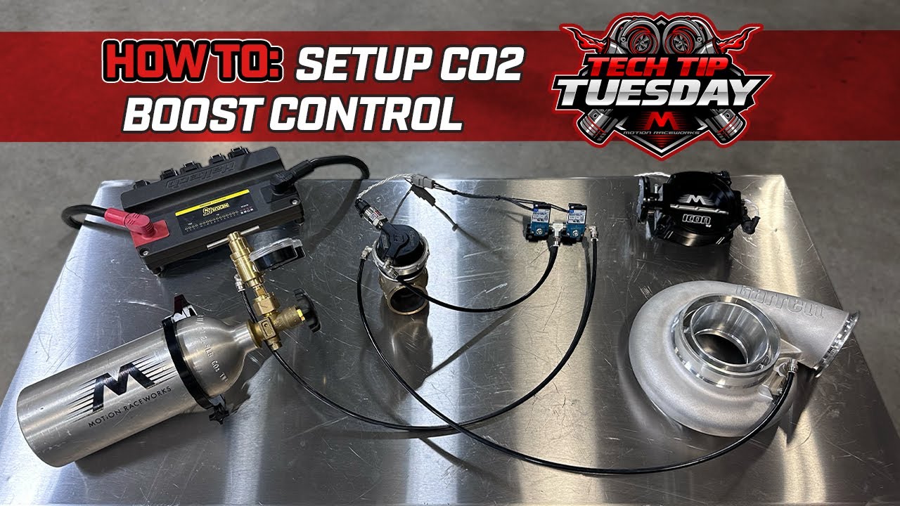 Boost Control 101: Here’s How To Plumb and Setup A CO2 Boost Control System On Your Ride For Precise Tuning