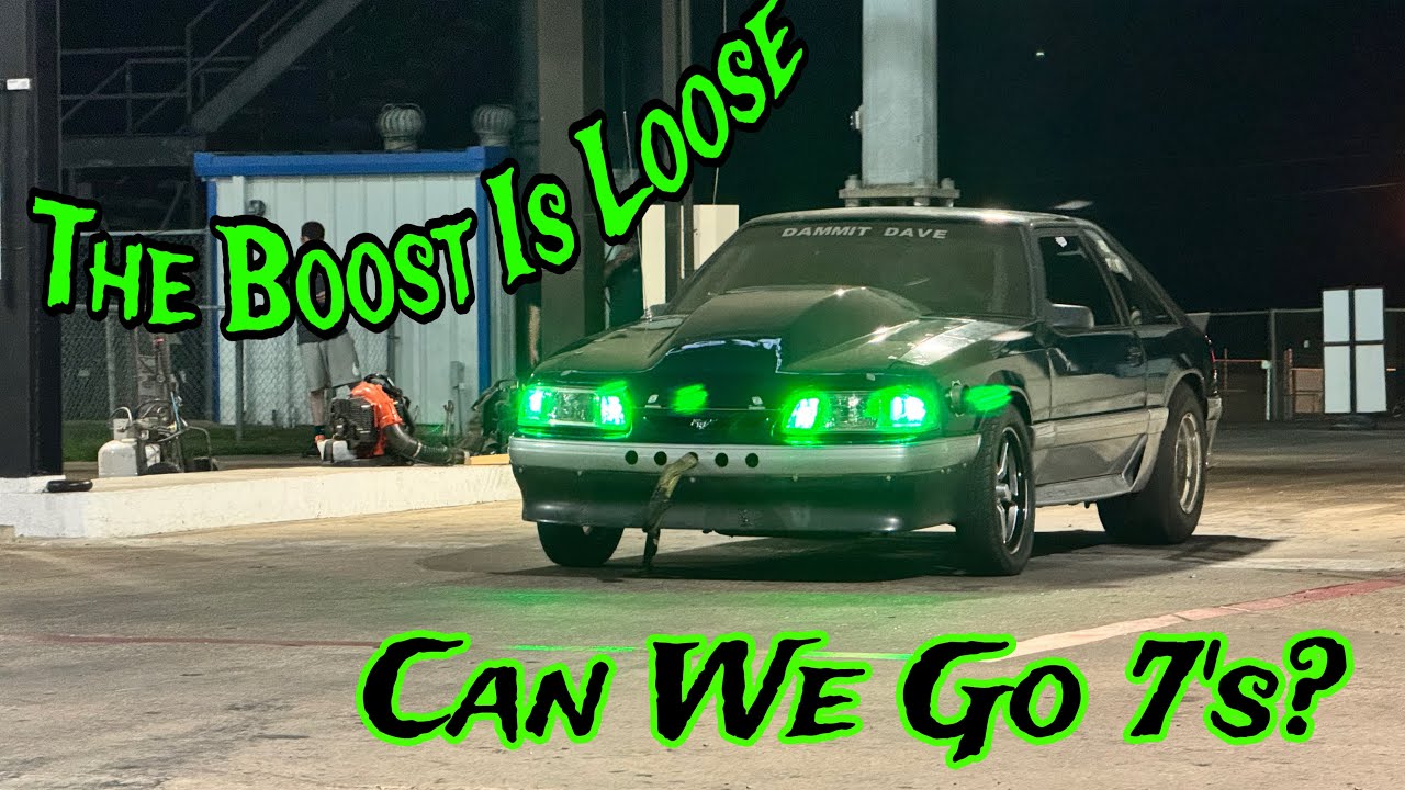 Can Ryan and Dave Run a 7 Second Pass With This Little 5.3 In A Fox Body? The Answer Is Yes, As Long As They Don’t Screw It Up!