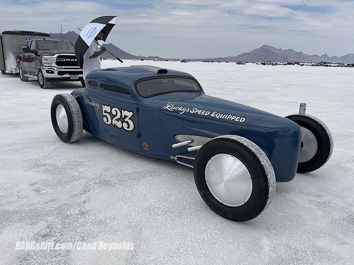 More Bonneville Speed Week 2024 Photos – We’re On The Salt, And Racing Started Yesterday! Hot Rods, Race Cars, Streamliners And More On The Salt!