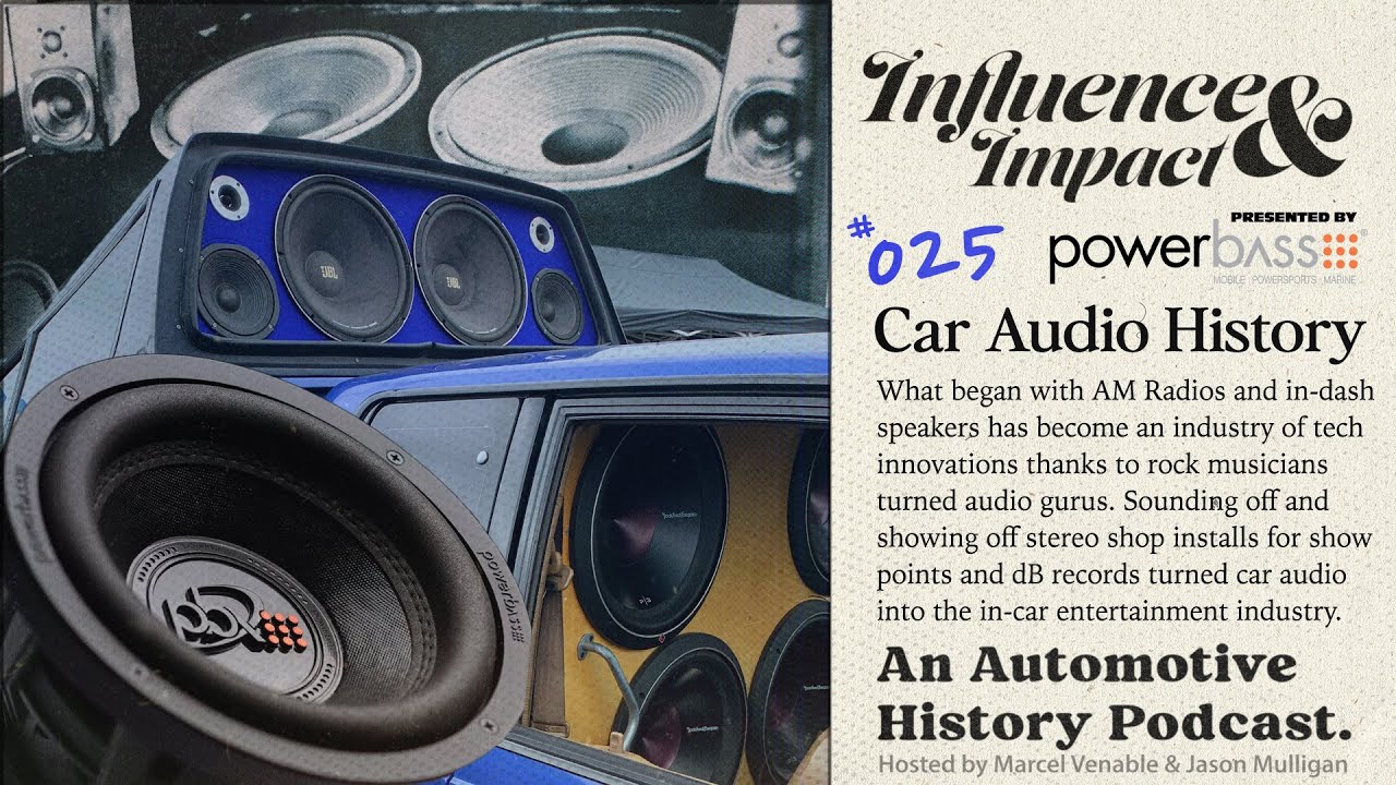 Influence and Impact – Car Audio History, AM Radio to Cars that Go Boom, World Record Sound Offs