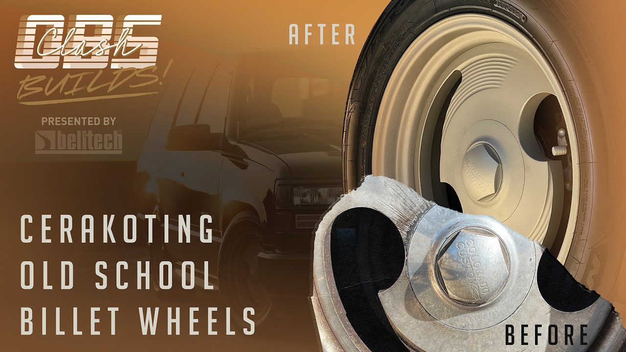 Wheel Tech: Restoring And Cerakoting Old School Billet Wheels – OBS Clash Tahoe Unlimited Part 4