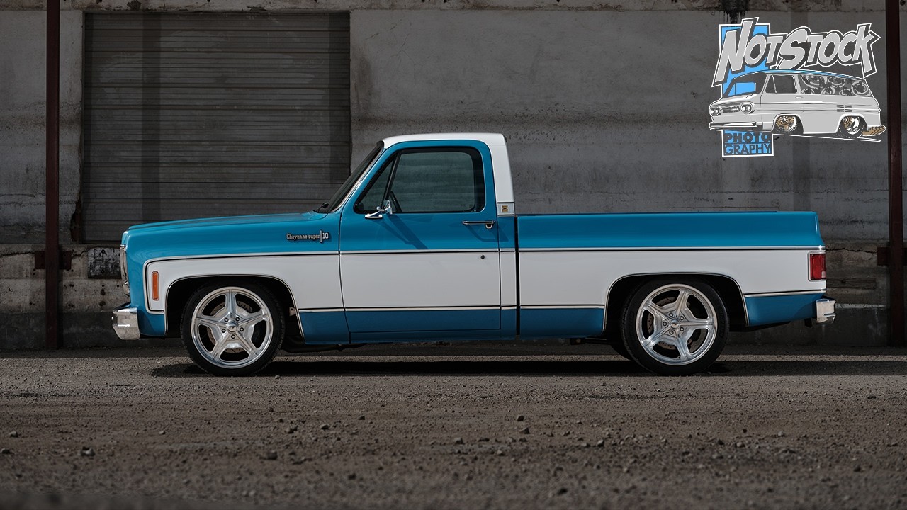 John Jackson From Not Stock Photography Is Cruising New Braunfels with Cruzers Customs – Shop Tour and C10 Photoshoot