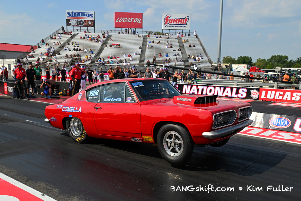 Comella’s Cuda Takes Sox & Martin HEMI Challenge At 70th NHRA U.S. Nationals