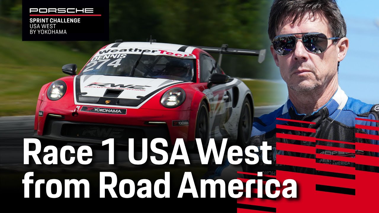 Free Live Streaming Video From Road America’s Porsche Spring Challenge West! America’s National Park of Speed!