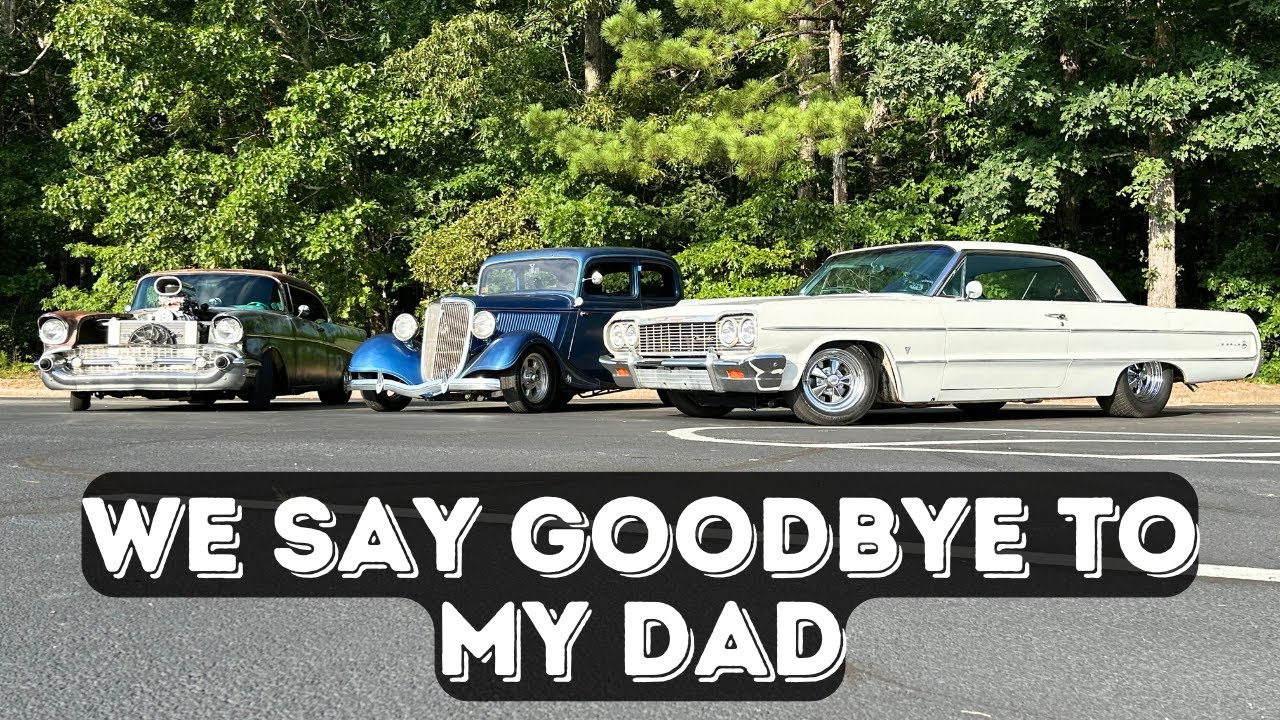 Newbern And The Boys Get All Of His Cars Ready For A Proper Goodbye To His Dad. God Speed Ronald Newbern, You Did Good.