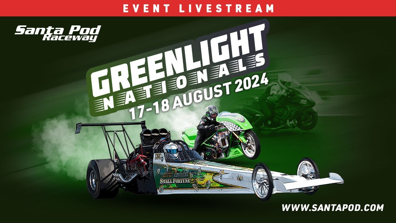 Free Live Streaming Drag Racing From The U.K. – Santa Pod’s Greenlight Nationals Are LIVE Right Here! Check Out Drag Racing Across The Pond!